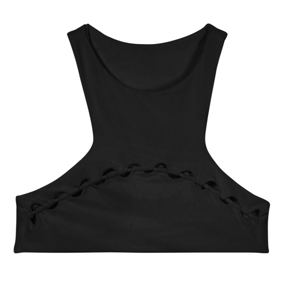 HOST PICK ⚡️⚡️ Mikoh Bangkok top in black - Picture 5 of 8